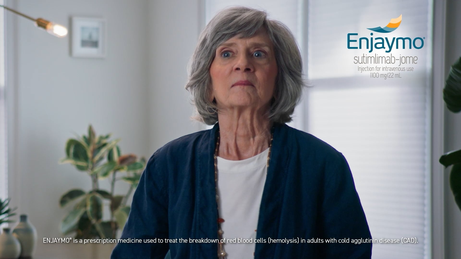 ENJAYMO Patient Video - Gloria