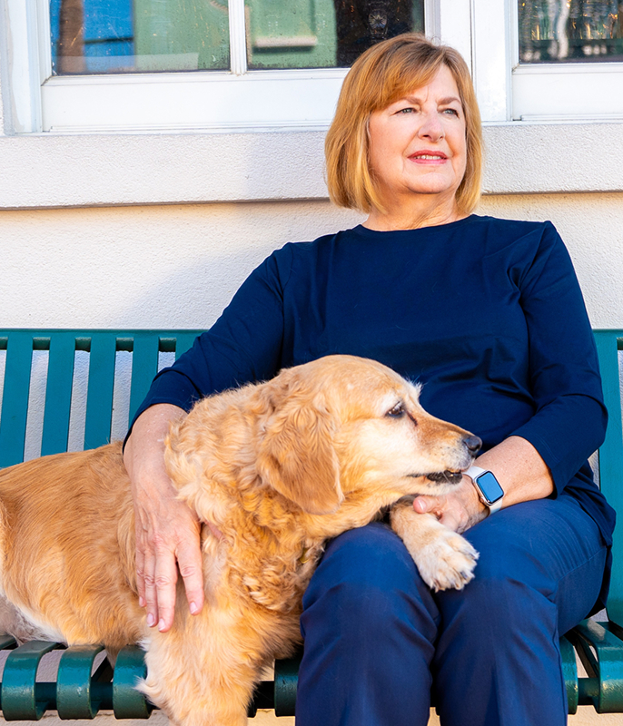 JoAnn, a patient on ENJAYMO