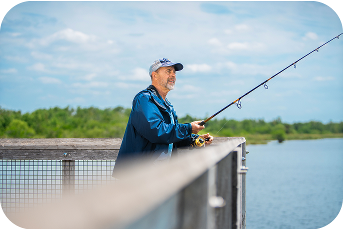 Lonnie, a patient on ENJAYMO