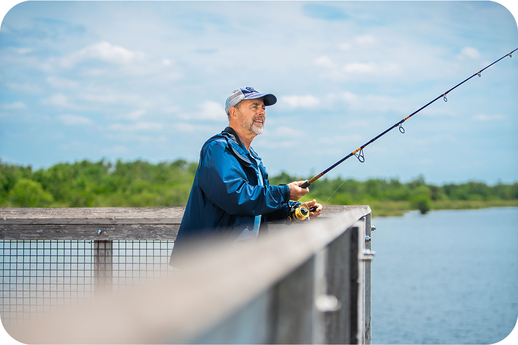 Lonnie, a patient on ENJAYMO